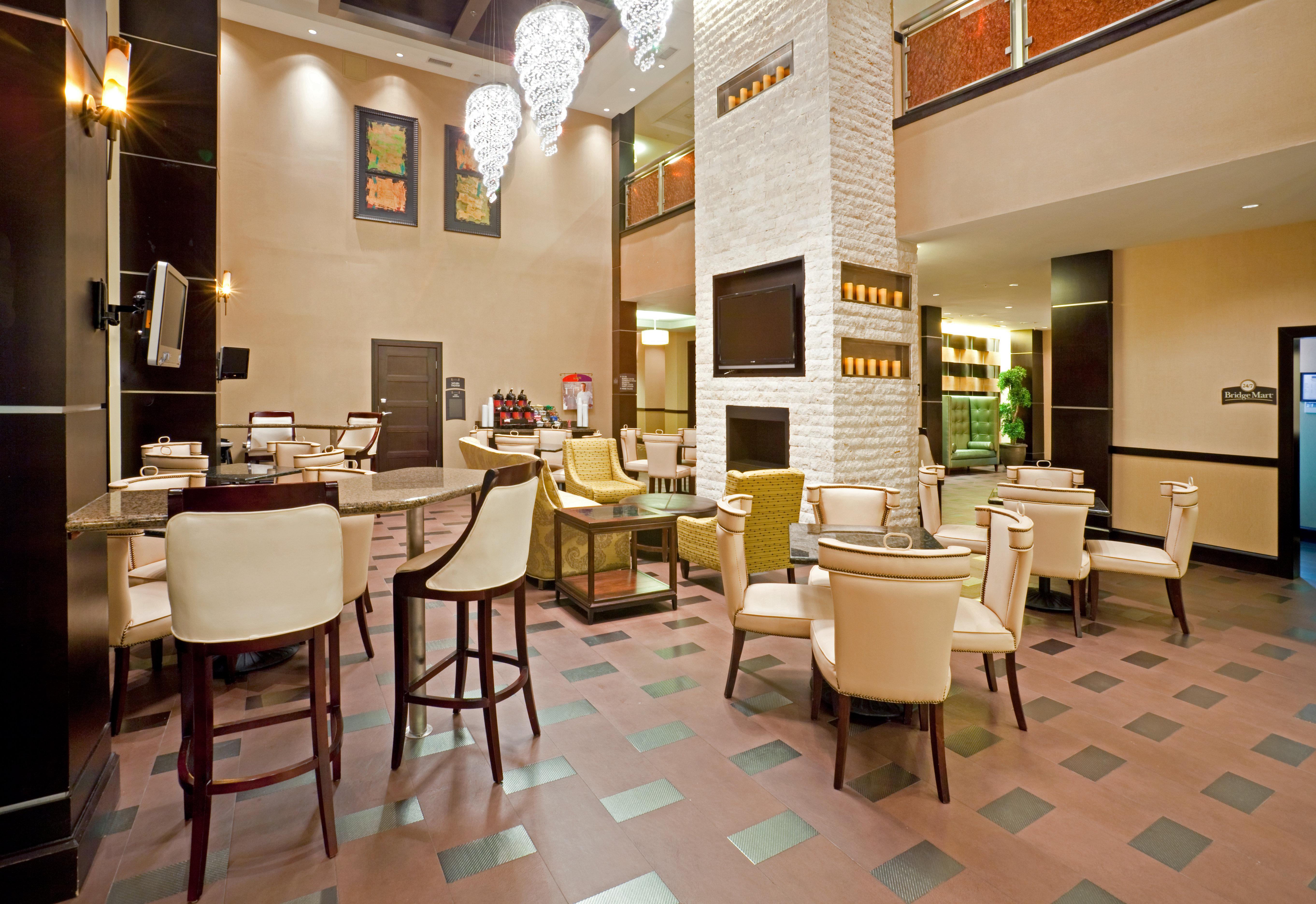 Staybridge Suites Dfw Airport North By Ihg Irving Restaurant bilde
